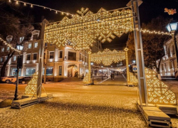 Кишинев продолжает новогоднее преображение