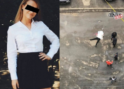 Стала известна личность упавшей из многоэтажки на Чеканах девушки - ее друзья не верят в самоубийство