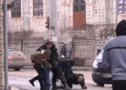 Полиция опубликовала видео захвата преступной группировки