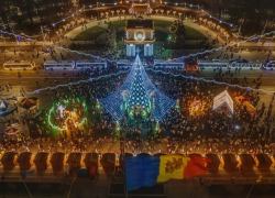 Чем ближе Новый Год, тем теплее на улице: погода в Молдове на пятницу 