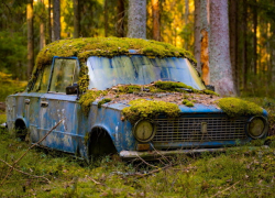 Кишинев заполоняют брошенные автомобили