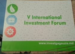 В Комрате открылся пятый форум InvestGagauzia