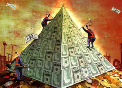 «Пирамида лжи»: как обманывают людей перспективами высоких зарплат