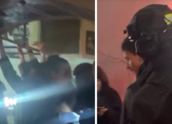 Полиция вновь провела рейд в столичном клубе после протеста тусовщиков у МВД