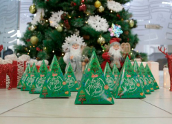 Тысячи детей по всей стране получат на Рождественские праздники сладости от Национальной лотереи