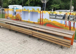 В Кишиневе появились скамейки, символизирующие любовь к чтению