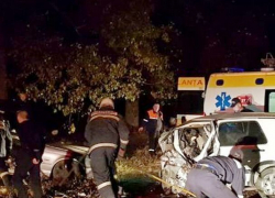 Два человека погибли, четверо – ранены в жуткой аварии с участием BMW под Единцами