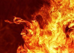 Сегодня на Ботанике горело сразу два автомобиля