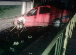 44-летний мужчина уснул за рулём и попал в тяжёлую аварию во Флорештском районе