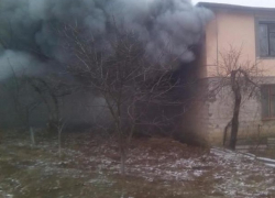 Трагедия под Леово: пенсионер погиб в густом дыму