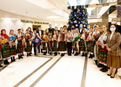 Парламентарии перед заседанием вдохновились рождественскими колядками