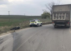 Погоня длиной в 30 км: патрульные гнались за парнем, укравшим мотоцикл