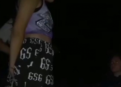 18+ Девочки избили ногами свою сверстницу, всячески ее унижая