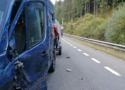 В Румынии в ДТП погибла гражданка Молдовы: женщина вылетела через боковое окно микроавтобуса