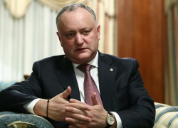 Граждане Молдовы оценивают работу президента Игоря Додона на 10 баллов