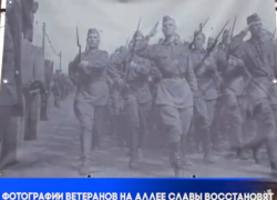 В Бельцах вандалы изрезали фотографии ветеранов на Аллее Славы