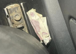 В Унгенах водитель оплатил штраф в 500 раз больше предложенный им взятки	