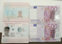 В кишиневском аэропорту у гражданина Турции изъяты фальшивые деньги и документы