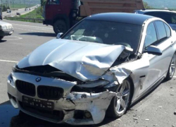 Автокатастрофа в Орхее: мужчина за рулем Mercedes протаранил BMW