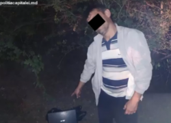 В Кишиневе задержан серийный вор, промышлявший квартирными кражами и ограблениями