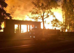 Обуглившееся тело неизвестного мужчины нашли на пожаре в Кишиневе 