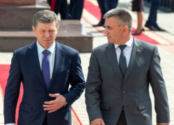 Козак и Красносельский говорили в Москве о двустороннем сотрудничестве