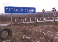  Полиция подтвердила гибель 53-летнего водителя, чей автомобиль столкнулся под Страшенами с поездом 