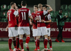 Сборная Молдовы достойно билась, но уступила Австрии