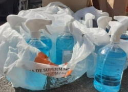 Полицейские пресекли деятельность людей, пытавшихся заработать на панике, вызванной коронавирусом