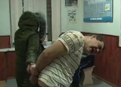 Избиение офицера полиции с уничтожением его телефона совершил агрессивный мужчина на Рышкановке