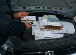 Партию контрабанды в секретных местах автомобиля попытался ввезти в Молдову гражданин Румынии