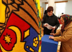 В трех селах Молдовы голоса избирателей разделились поровну