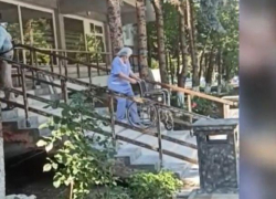 В первой бельцкой больнице отсутствуют должные условия для колясочников