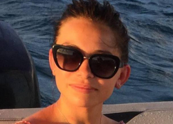 Фото красивой украинки, лицо которой сжег кислотой бывший супруг, опубликовал ее муж-бельгиец