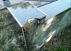 В запустение пришла братская могила солдат Великой Отечественной войны в селе Гура Быкулуй 