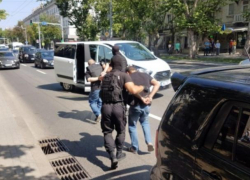 В Кишиневе спецназ задержал членов опаснейшей банды