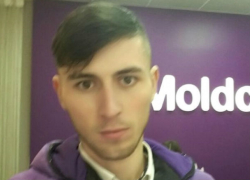 Стройный кареглазый официант исчез в Кишиневе