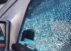 В центре Кишинева расстреляли автомобиль женщины-адвоката