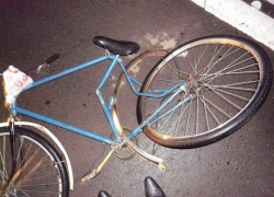 Мужчину на велосипеде сбил молодой человек за рулем автомобиля в Тирасполе 