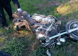 Призрачный гонщик на мотоцикле разбился на трассе в Каушанах 