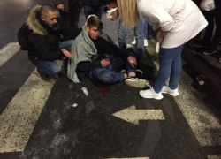 Молодой мужчина за рулем автомобиля сбил юношу в центре Кишинева