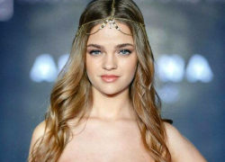 Сексуальная блондинка из Молдовы отправилась "покорять Турцию" на конкурсе красоты