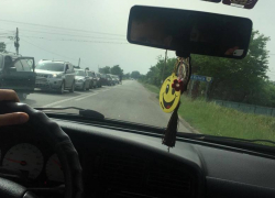 На таможне Скулень образовались огромные очереди