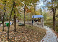 В Кишиневе восстанавливают родник