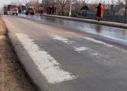 ДТП в Рыбнице - Mercedes сбил 10-летнюю девочку, переходившую дорогу по переходу