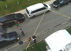 Бандиты взорвали и похитили платежный терминал в центре Кишинева