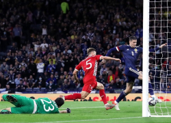 Сборная Молдовы проиграла на выезде Шотландии