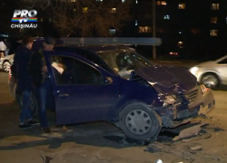 На Ботанике маршрутка с пассажирами попала в серьезную аварию, есть пострадавшие 