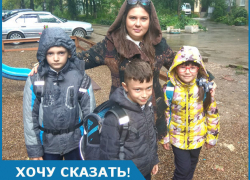 Повышенная опасность на детской площадке у проезжей части на Рышкановке очень нервирует родителей, - Ирина Дзис