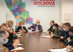 Додон пообщался с руководителями территориальных организаций ПСРМ в северной части Молдовы